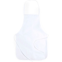Delantal Salmux blanco