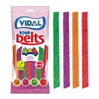 Lenguas multicolor con pica - Vidal - 90 gr