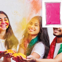 Polvo de colores de 200 gr - 1 unidad