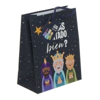 Bolsa de regalo de Reyes Magos de 23 x 18 cm