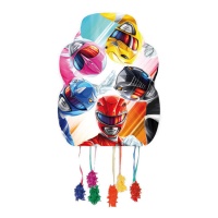 Piñata de Power Rangers de 46 x 33 cm