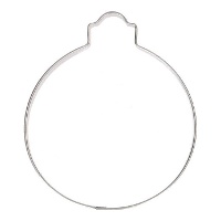 Cortador de Bola de Navidad de 8 cm - Wilton