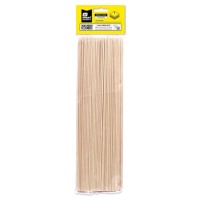 Brochetas de bambú de 30 cm - Maxi Products - 50 unidades