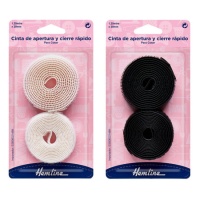 Velcro para coser de 2 cm - Hemline - 1,25 m