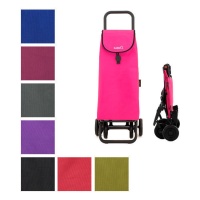 Carrito de la compra de 55 L travel de colores - Garmol