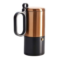 Cafetera Inducción de Aluminio IDEALCASA Imola 9 Tazas