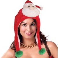 Gorro de muñeco de Papá Noel