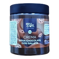 Crema de gran chocolate con galleta de 300 gr - Azucren