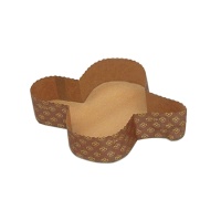 Moldes para Colomba de 100 gr desechables - Decora - 5 unidades