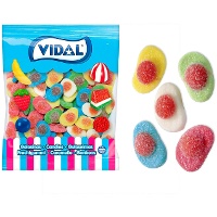 Huevos fritos coloridos pica - Vidal - 1,5 Kg