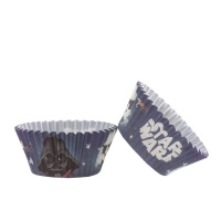 Cápsulas para cupcakes de Star Wars - Dekora - 25 unidades