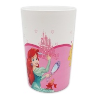 Vaso de las Princesas Disney reutilizables de 230 ml - 2 unidades