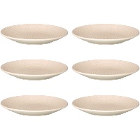 Plato de 27 cm grabado cuadros llano - Vessia - 6 unidades