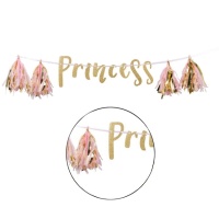 Guirnalda tassel Princess