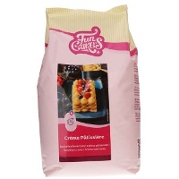 Preparado para Crema pastelera de 4 kg - FunCakes