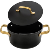 Cacerola de 20 cm Samoa Iconic negra - Arcos