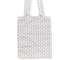 Bolsa de algodón Flores azules - DCasa