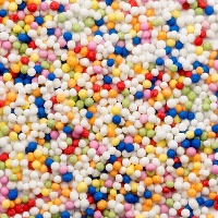 Sprinkles de perlas mini de colores de 770 gr - Carmencita