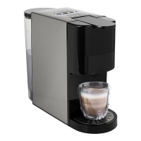 Cafetera multicápsula, café molido y en grano - Princess 249450