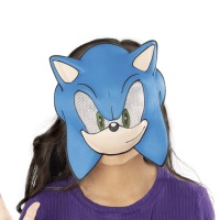Máscara de Sonic