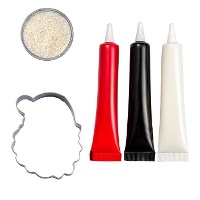 Kit de decoración de galletas navideñas - 5 piezas