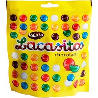 Lacasitos de chocolate con leche de 190 gr