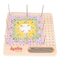 Bloqueador de cuadrados de ganchillo Granny Blocker - Katia