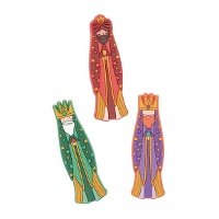 Iman de figura de Rey Mago de Oriente - 1 unidad