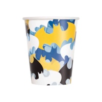 Vasos de Batman de 270 ml - 8 unidades