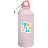 Botella de 600 ml Amiga eres un tesoro - DCasa