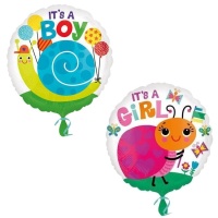 Globo de baby shower de animalito de 45 cm - Anagram