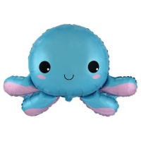 Globo de pulpo Octopus de 79 x 63 cm - Conver Party