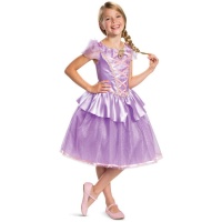 Disfraz de la princesa Rapunzel para niña