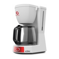 Cafetera de goteo 10-12 tazas - Solac CF4034