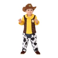 Disfraz de vaquero cowboy para bebé