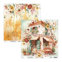 Papel de scrapbooking de Places We Go - Mintay Papers - 1 hoja