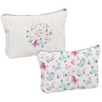 Neceser de Mariposas de 22 x 15 cm - 1 unidad