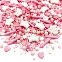 Sprinkles de Sweet Little Princess de 90 gr - Happy Sprinkles