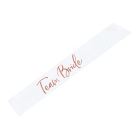 Banda de Team Bride de 10 x 75 cm - 1 unidad