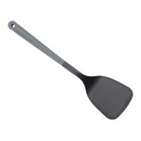 Pala de cocina de 35 cm bicolor gris y negra