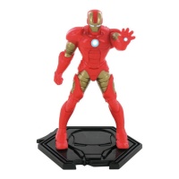 Figura para tarta de Iron Man de 10 cm - 1 unidad