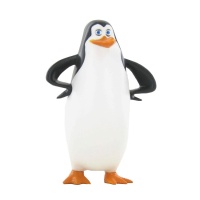 Figura para tarta de Kowalski de Madagascar de 9 cm