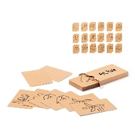 Juego de parejas en caja