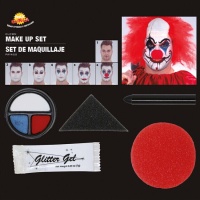 Kit de maquillaje payaso