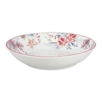 Plato estampado sopero de 20 cm - DCasa