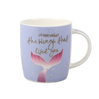 Taza de 340 ml de cola de sirena
