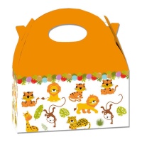 Caja de cartón de Happy Jungle - 12 unidades