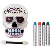 Kit de maquillaje del Día de los muertos