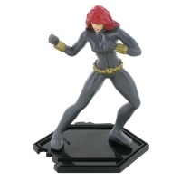 Figura para tarta de Los Vengadores de Viuda Negra de 8,5 cm - 1 unidad