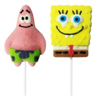 Brocheta de Bob Esponja de 45 gr - 1 unidad